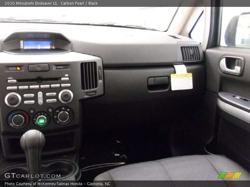 Carbon Pearl / Black 2010 Mitsubishi Endeavor LS