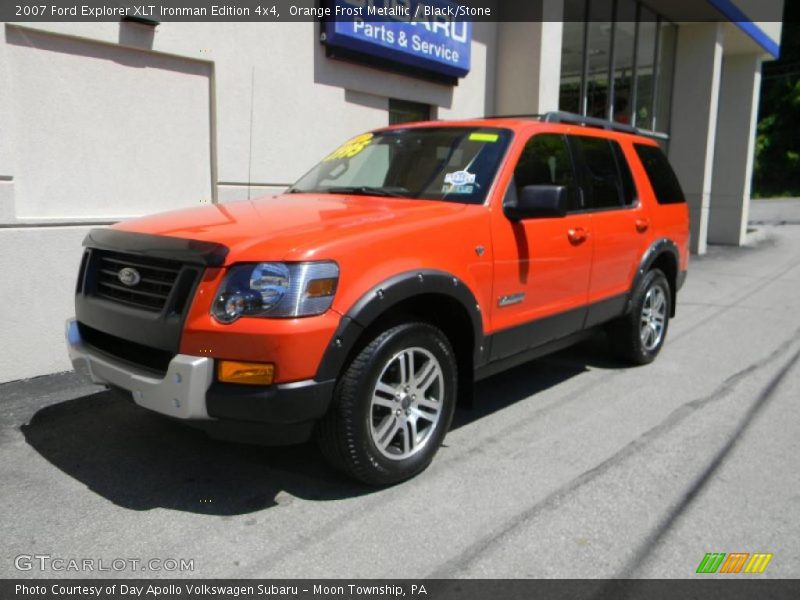 Front 3/4 View of 2007 Explorer XLT Ironman Edition 4x4