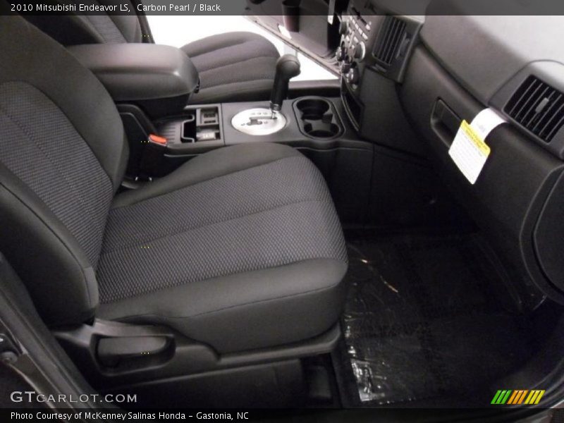 Carbon Pearl / Black 2010 Mitsubishi Endeavor LS