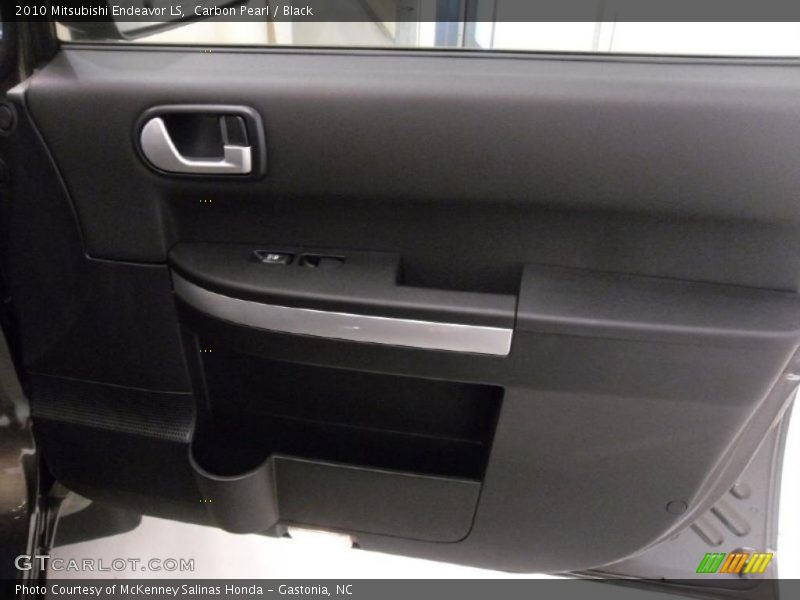 Carbon Pearl / Black 2010 Mitsubishi Endeavor LS