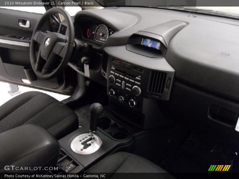 Carbon Pearl / Black 2010 Mitsubishi Endeavor LS