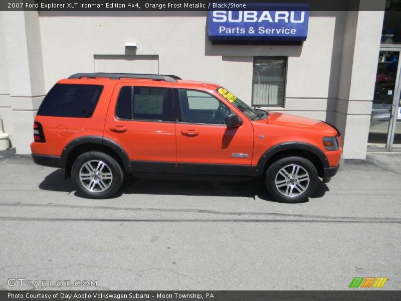  2007 Explorer XLT Ironman Edition 4x4 Orange Frost Metallic