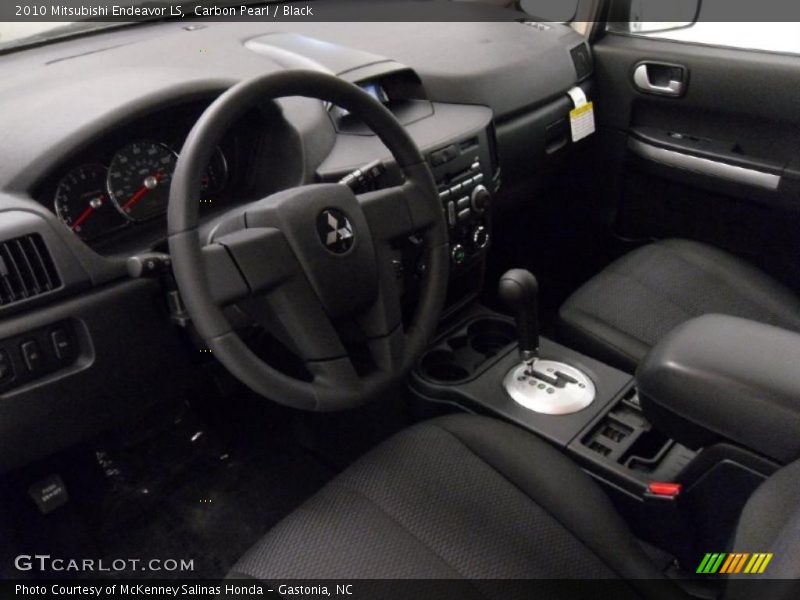 Carbon Pearl / Black 2010 Mitsubishi Endeavor LS