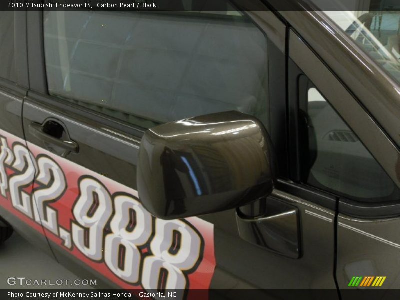 Carbon Pearl / Black 2010 Mitsubishi Endeavor LS