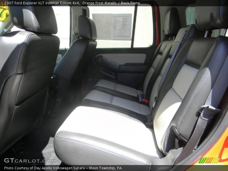  2007 Explorer XLT Ironman Edition 4x4 Black/Stone Interior