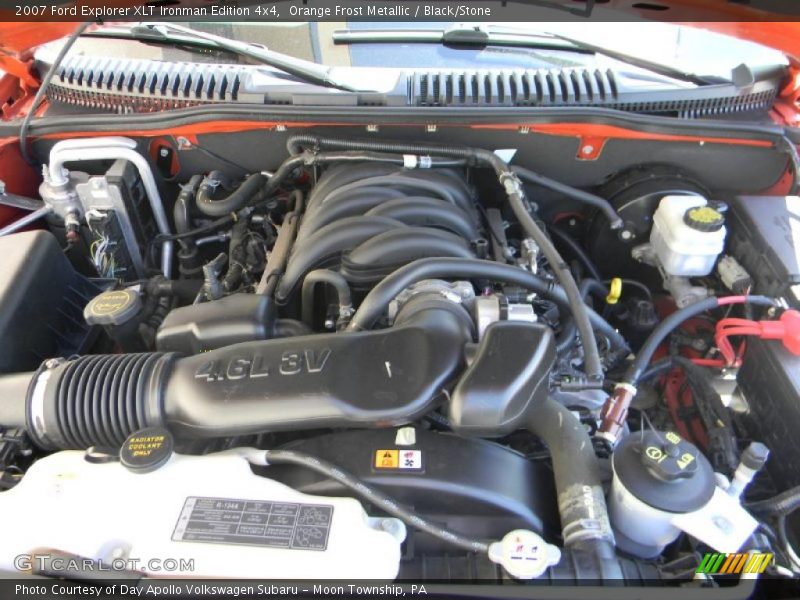  2007 Explorer XLT Ironman Edition 4x4 Engine - 4.6L SOHC 24V VVT V8