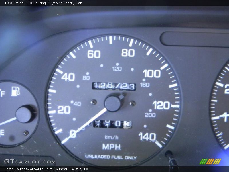 Cypress Pearl / Tan 1996 Infiniti I 30 Touring