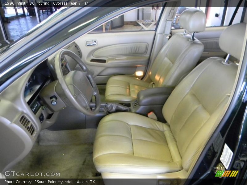 Cypress Pearl / Tan 1996 Infiniti I 30 Touring