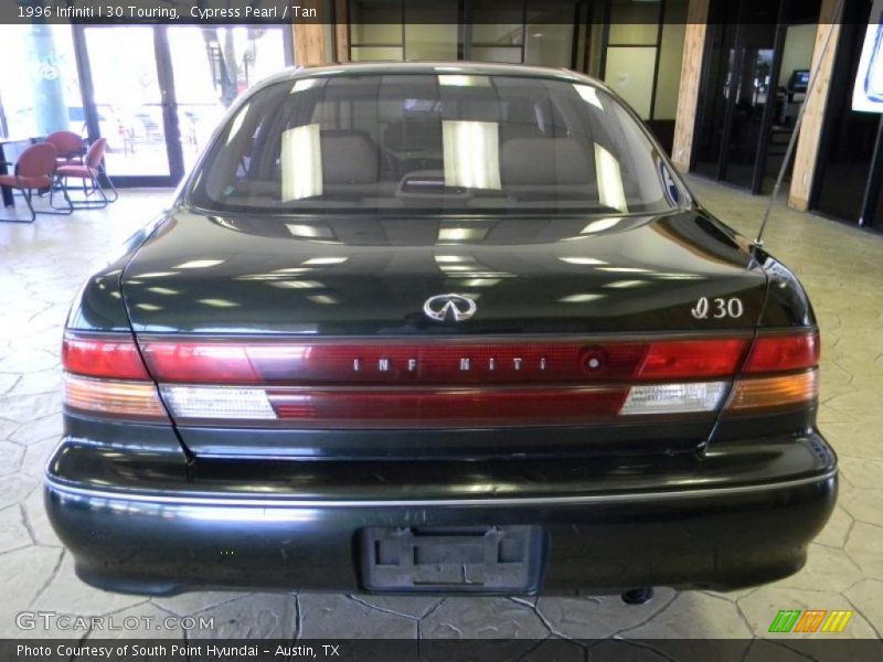 Cypress Pearl / Tan 1996 Infiniti I 30 Touring