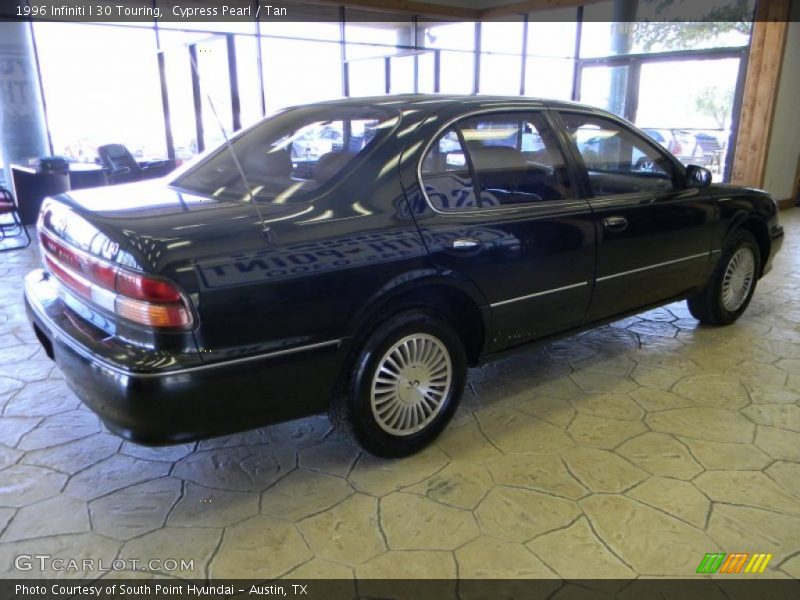 Cypress Pearl / Tan 1996 Infiniti I 30 Touring