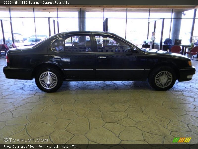 Cypress Pearl / Tan 1996 Infiniti I 30 Touring