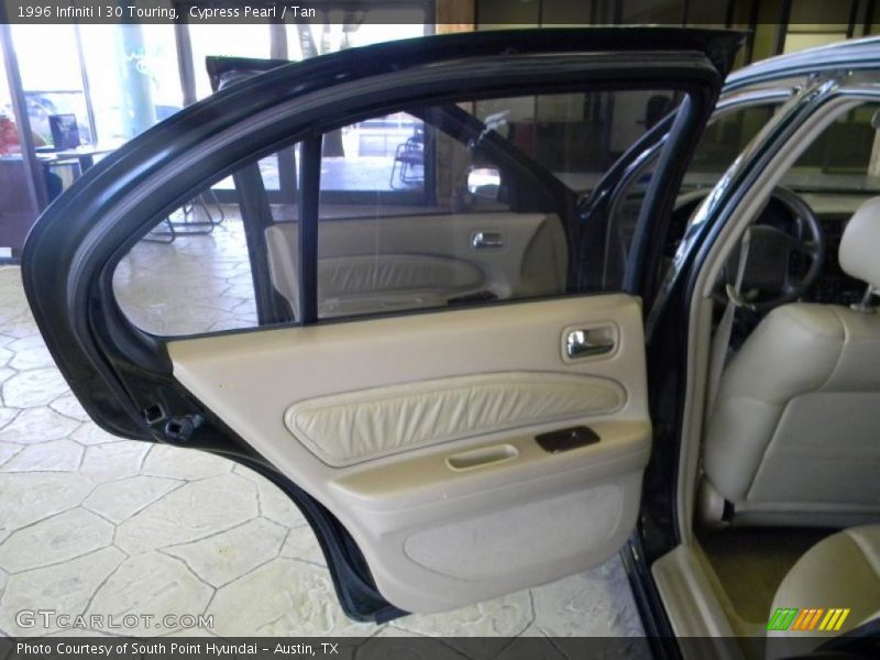 Cypress Pearl / Tan 1996 Infiniti I 30 Touring