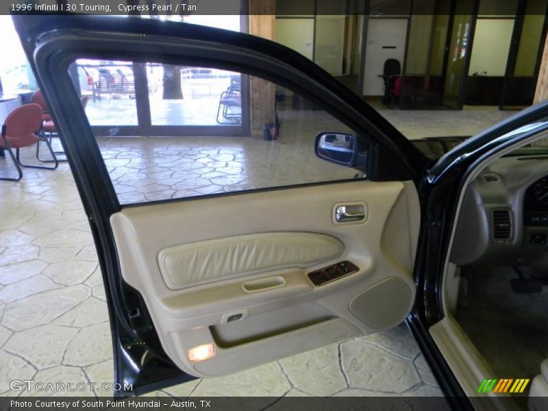 Cypress Pearl / Tan 1996 Infiniti I 30 Touring