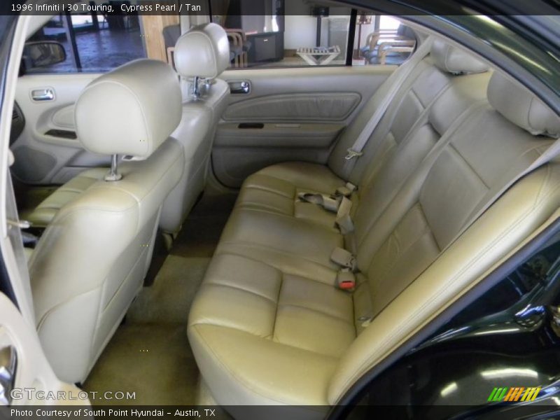 Cypress Pearl / Tan 1996 Infiniti I 30 Touring