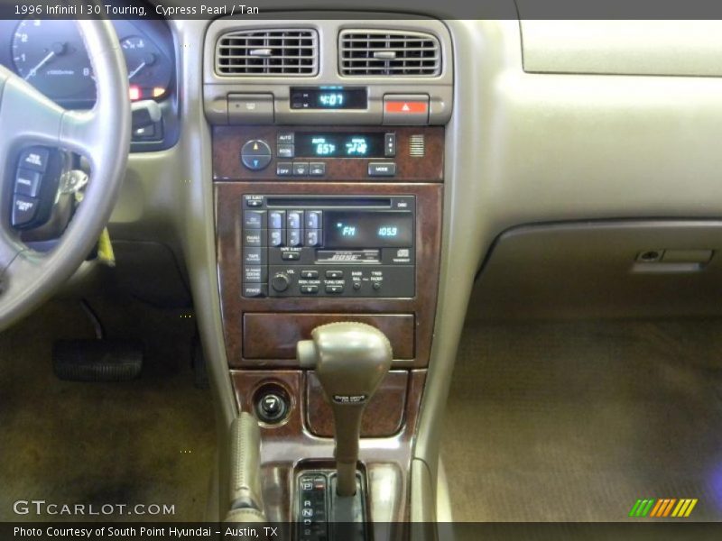 Cypress Pearl / Tan 1996 Infiniti I 30 Touring