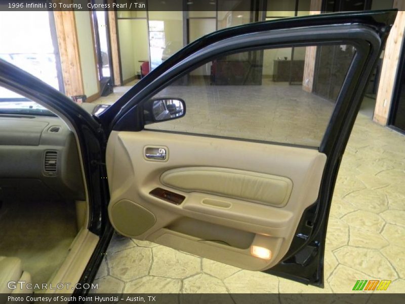 Cypress Pearl / Tan 1996 Infiniti I 30 Touring