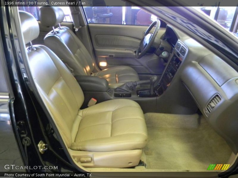 Cypress Pearl / Tan 1996 Infiniti I 30 Touring