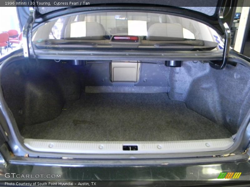 Cypress Pearl / Tan 1996 Infiniti I 30 Touring