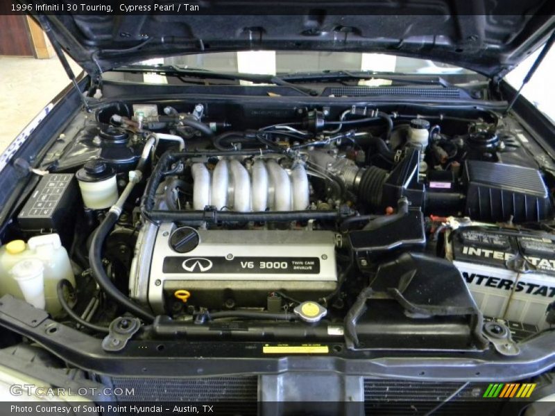 Cypress Pearl / Tan 1996 Infiniti I 30 Touring