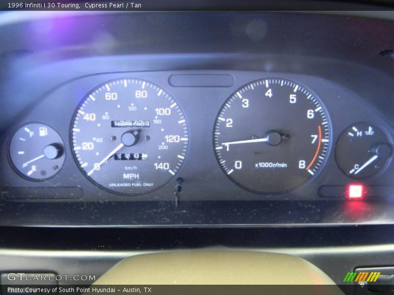 Cypress Pearl / Tan 1996 Infiniti I 30 Touring