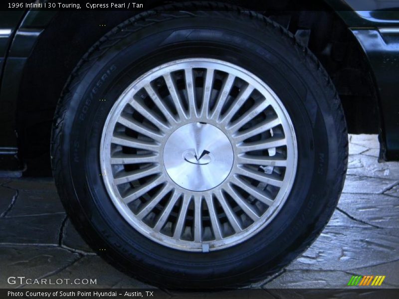 Cypress Pearl / Tan 1996 Infiniti I 30 Touring
