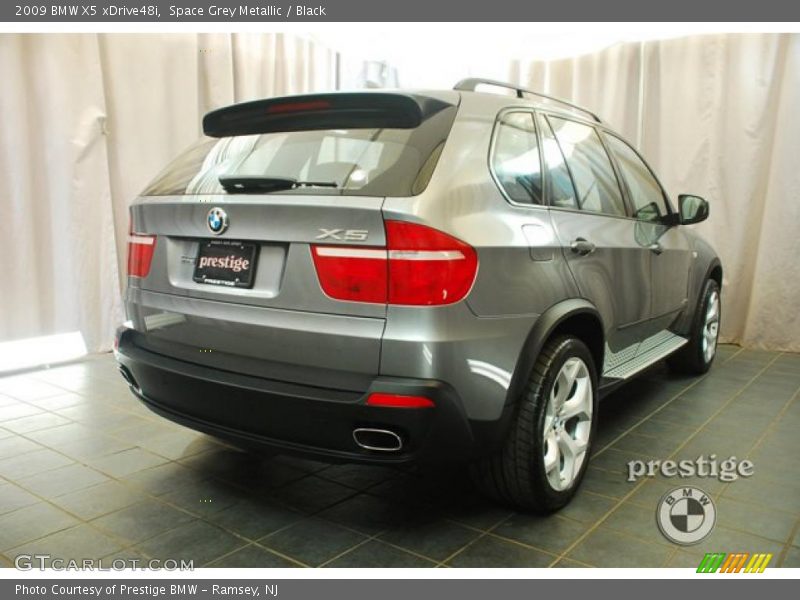 Space Grey Metallic / Black 2009 BMW X5 xDrive48i