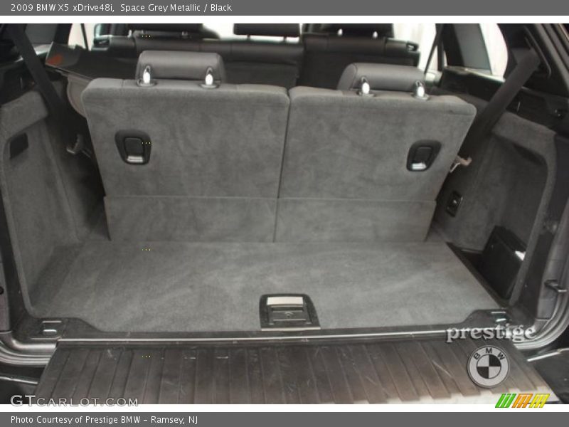 Space Grey Metallic / Black 2009 BMW X5 xDrive48i
