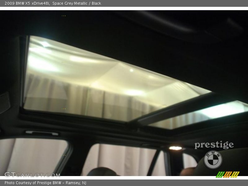 Space Grey Metallic / Black 2009 BMW X5 xDrive48i