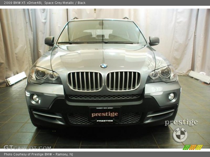 Space Grey Metallic / Black 2009 BMW X5 xDrive48i