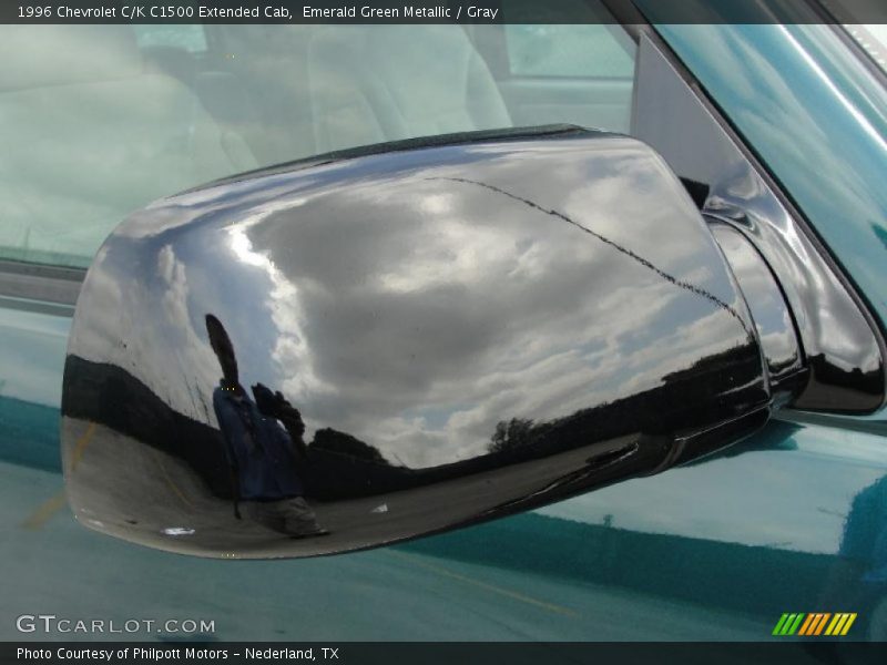 Emerald Green Metallic / Gray 1996 Chevrolet C/K C1500 Extended Cab