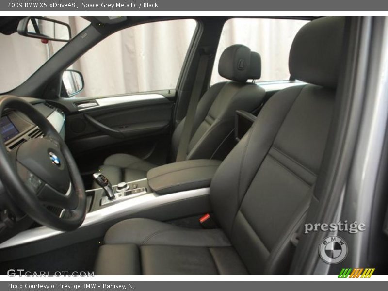 Space Grey Metallic / Black 2009 BMW X5 xDrive48i