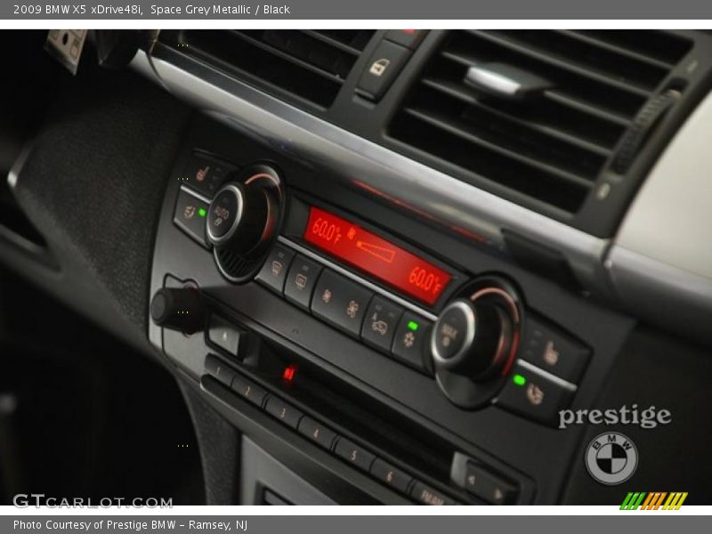 Space Grey Metallic / Black 2009 BMW X5 xDrive48i