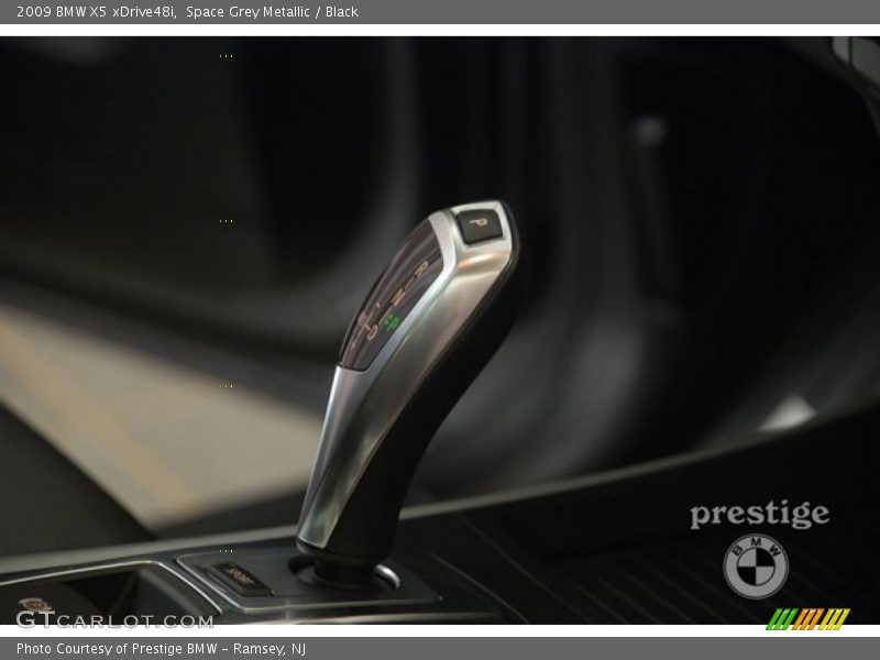 Space Grey Metallic / Black 2009 BMW X5 xDrive48i