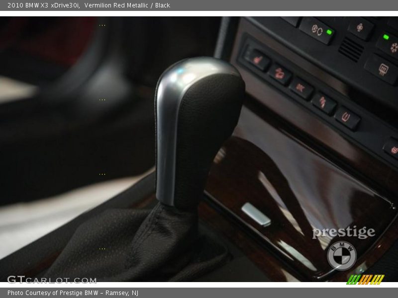 Vermilion Red Metallic / Black 2010 BMW X3 xDrive30i