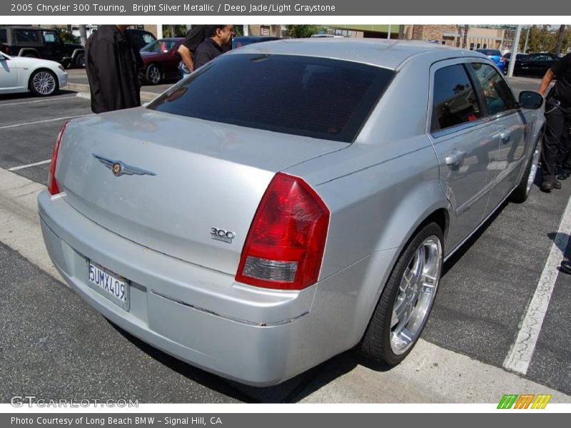 Bright Silver Metallic / Deep Jade/Light Graystone 2005 Chrysler 300 Touring