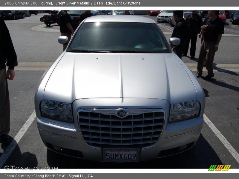 Bright Silver Metallic / Deep Jade/Light Graystone 2005 Chrysler 300 Touring