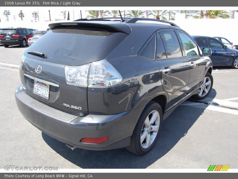 Flint Mica / Light Gray 2008 Lexus RX 350