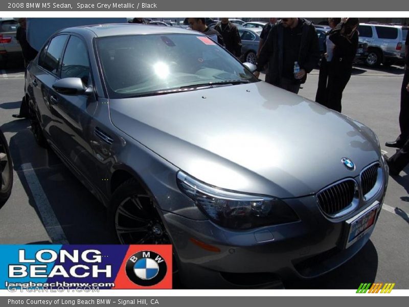 Space Grey Metallic / Black 2008 BMW M5 Sedan
