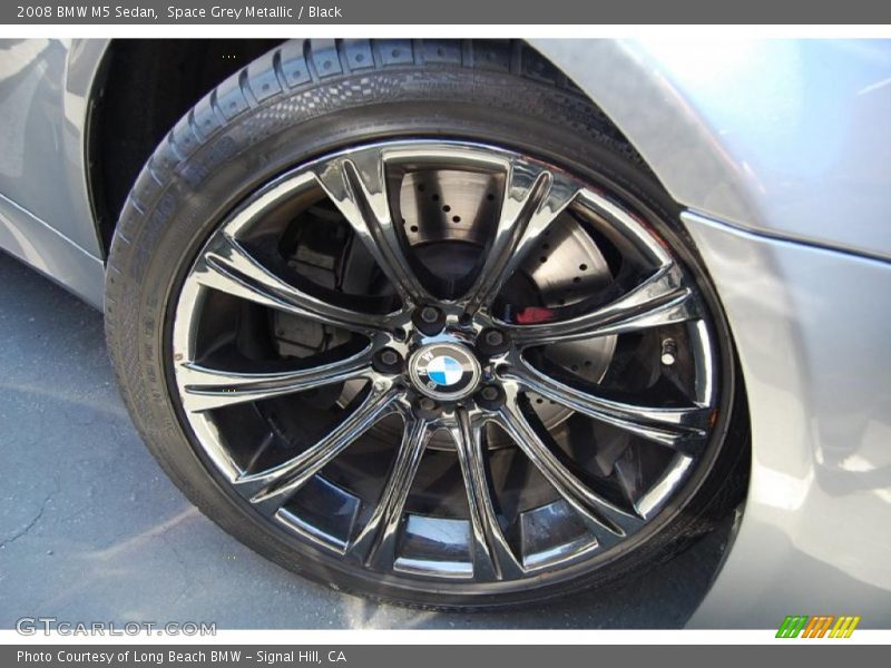 Space Grey Metallic / Black 2008 BMW M5 Sedan