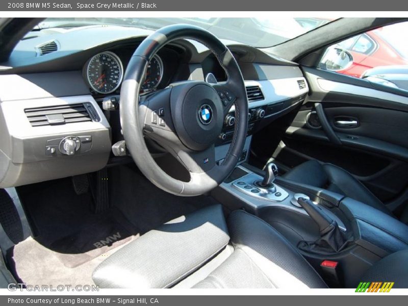 Space Grey Metallic / Black 2008 BMW M5 Sedan