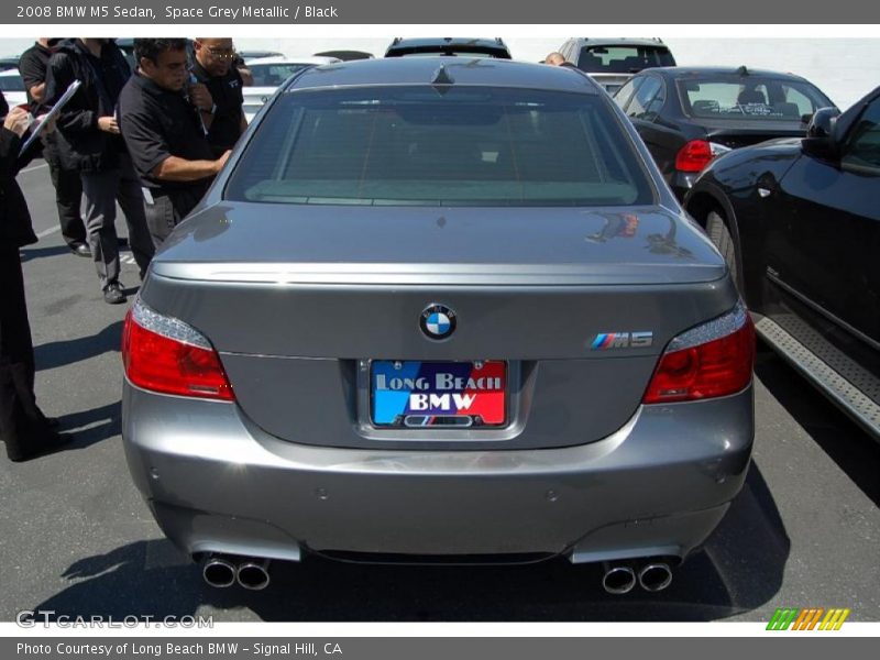 Space Grey Metallic / Black 2008 BMW M5 Sedan
