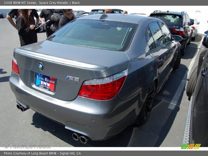 Space Grey Metallic / Black 2008 BMW M5 Sedan