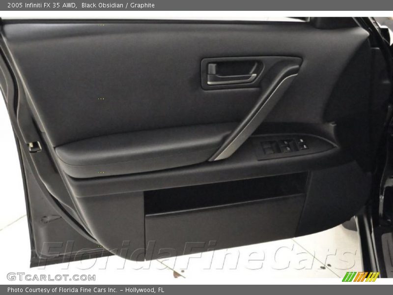 Black Obsidian / Graphite 2005 Infiniti FX 35 AWD