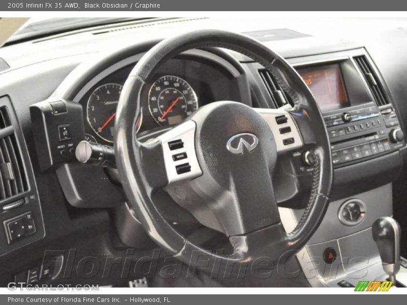 Black Obsidian / Graphite 2005 Infiniti FX 35 AWD