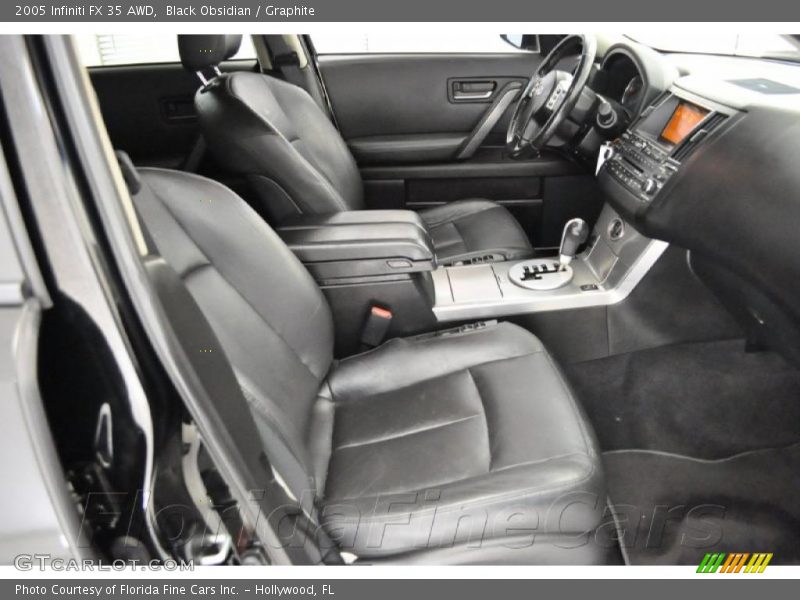 Black Obsidian / Graphite 2005 Infiniti FX 35 AWD