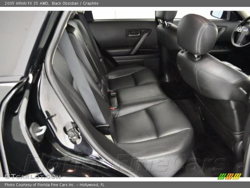 Black Obsidian / Graphite 2005 Infiniti FX 35 AWD