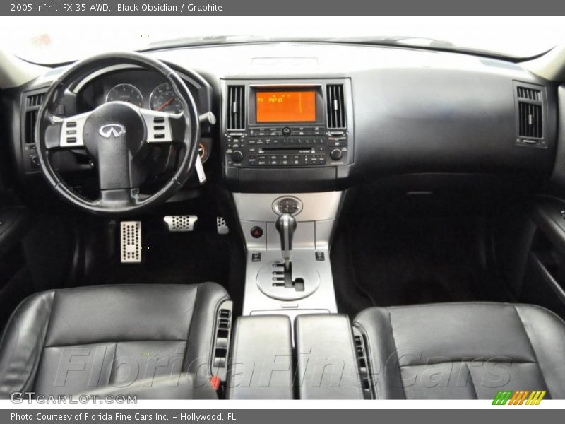 Black Obsidian / Graphite 2005 Infiniti FX 35 AWD