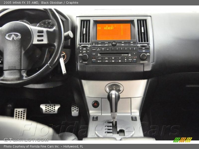 Black Obsidian / Graphite 2005 Infiniti FX 35 AWD