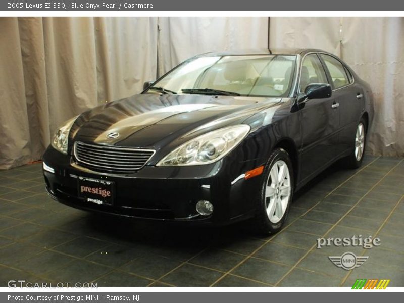 Blue Onyx Pearl / Cashmere 2005 Lexus ES 330