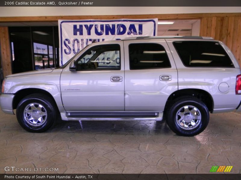 Quicksilver / Pewter 2006 Cadillac Escalade AWD